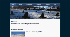 Desktop Screenshot of grahamwilliams.net