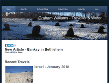 Tablet Screenshot of grahamwilliams.net